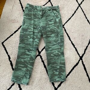 Amo, slouch trouser with trust ankle, sz29